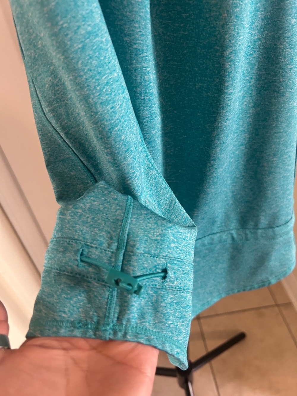 32 Degrees Teal Racerback Tank Top - Picture 2 of 5